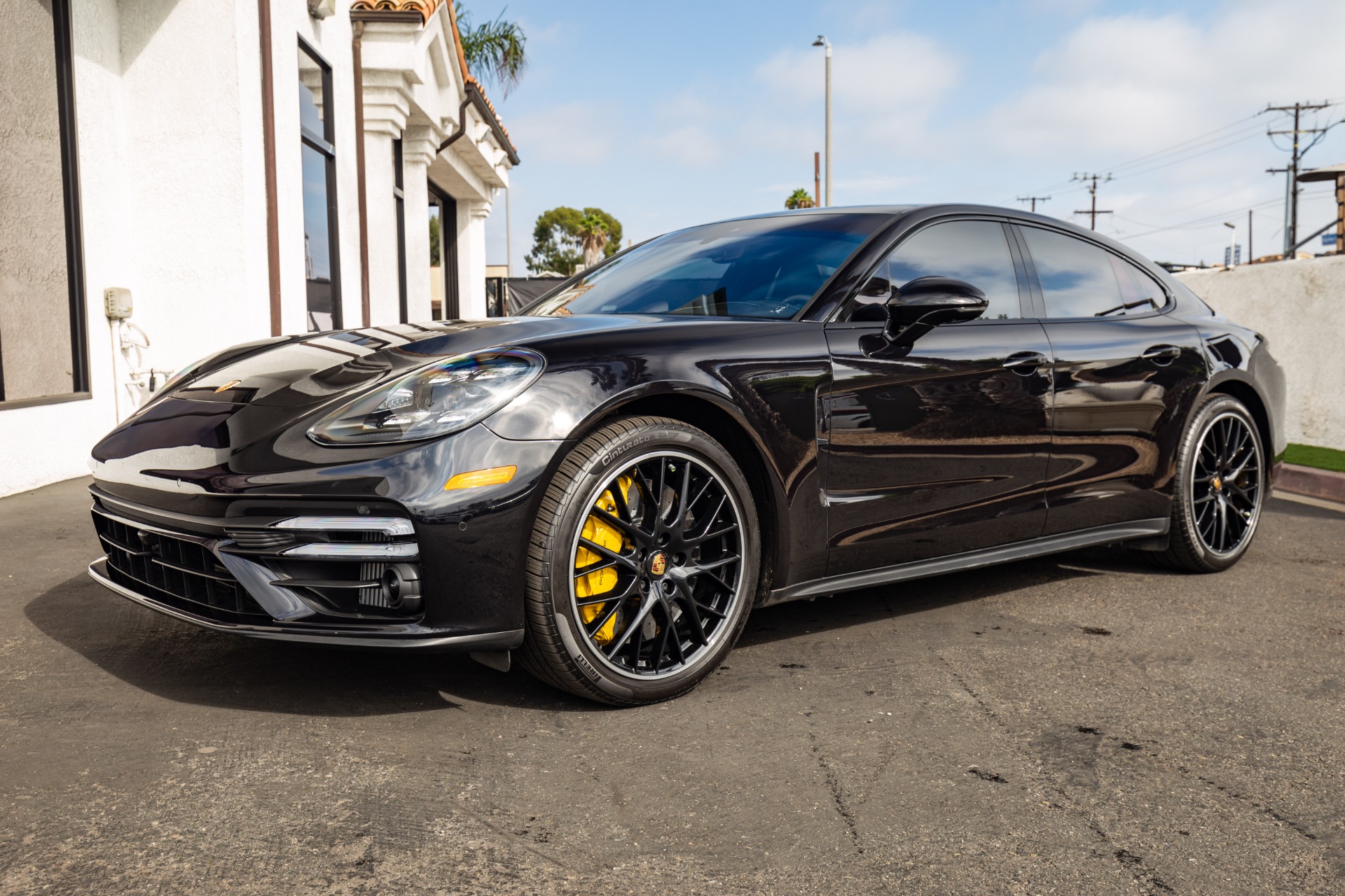 Stunning Used Panamera Turbo S For Sale Images