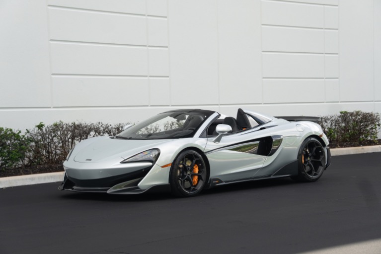 Used 2020 McLaren 600LT Spider for sale $219,000 at iLusso Palm Beach in Boynton Beach FL
