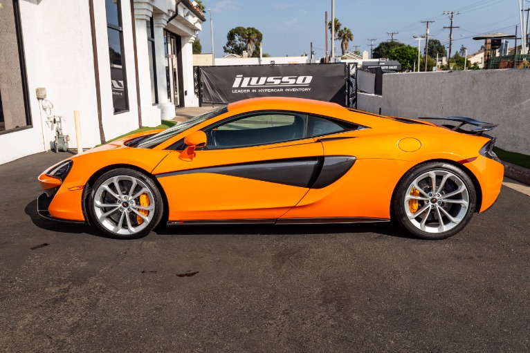 Used 2018 McLaren 570S for sale Sold at iLusso Palm Beach in Boynton Beach FL 33426 10