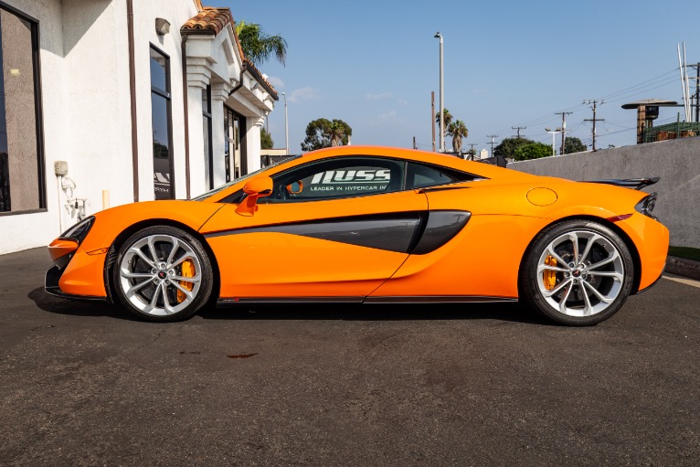 Used 2018 McLaren 570S for sale Sold at iLusso Palm Beach in Boynton Beach FL 33426 11