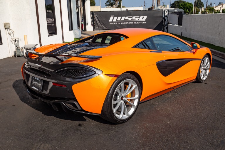 Used 2018 McLaren 570S for sale Sold at iLusso Palm Beach in Boynton Beach FL 33426 12