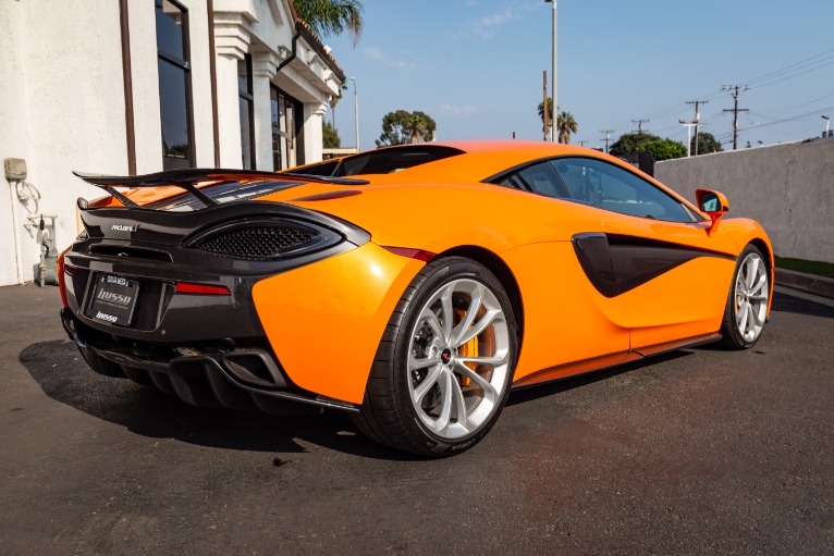 Used 2018 McLaren 570S for sale Sold at iLusso Palm Beach in Boynton Beach FL 33426 13