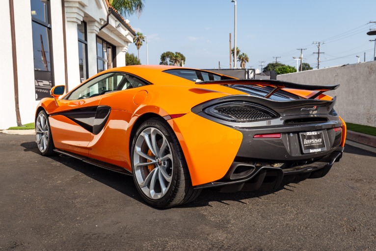 Used 2018 McLaren 570S for sale Sold at iLusso Palm Beach in Boynton Beach FL 33426 2
