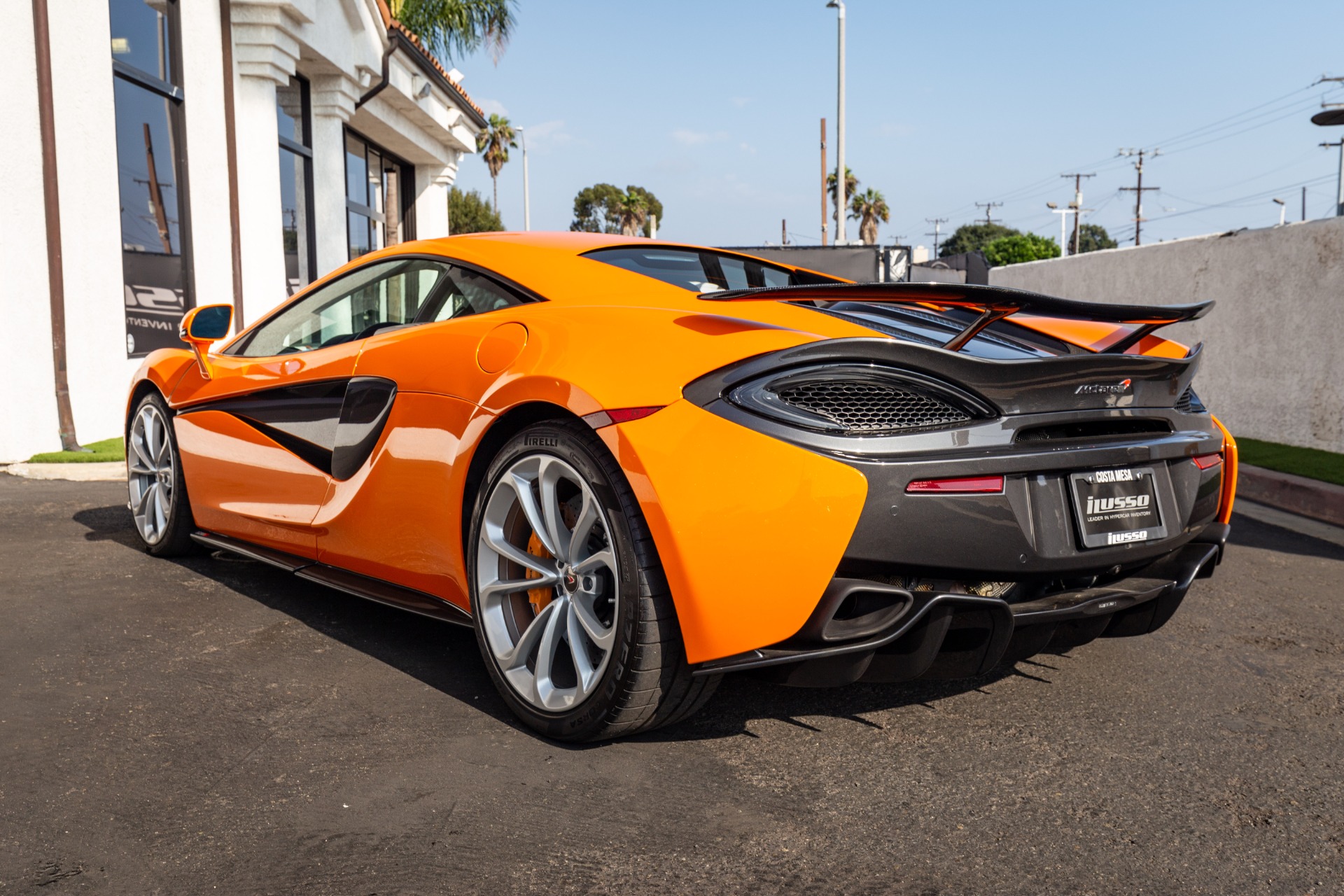 Used 2018 McLaren 570S for sale Sold at iLusso Palm Beach in Boynton Beach FL 33426 2