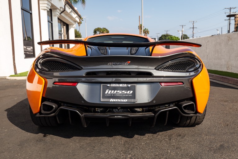 Used 2018 McLaren 570S for sale Sold at iLusso Palm Beach in Boynton Beach FL 33426 21