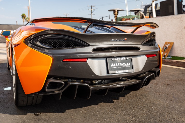 Used 2018 McLaren 570S for sale Sold at iLusso Palm Beach in Boynton Beach FL 33426 22