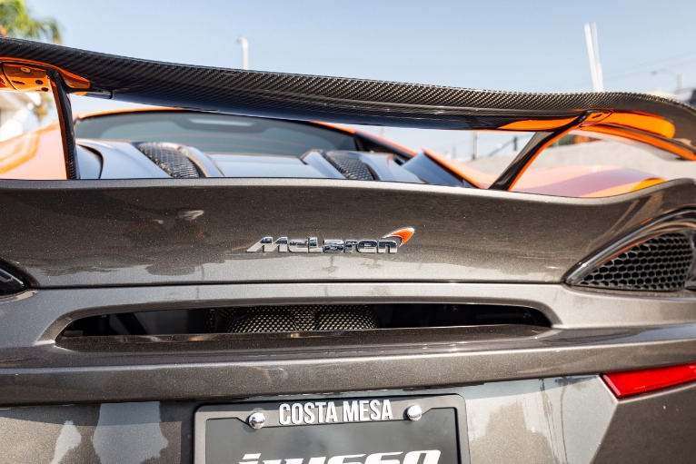 Used 2018 McLaren 570S for sale Sold at iLusso Palm Beach in Boynton Beach FL 33426 24
