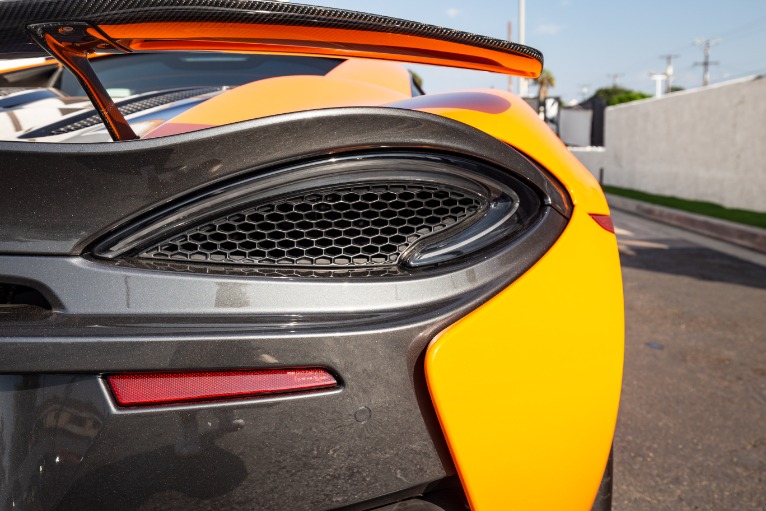 Used 2018 McLaren 570S for sale Sold at iLusso Palm Beach in Boynton Beach FL 33426 25