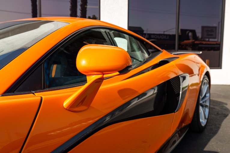 Used 2018 McLaren 570S for sale Sold at iLusso Palm Beach in Boynton Beach FL 33426 35