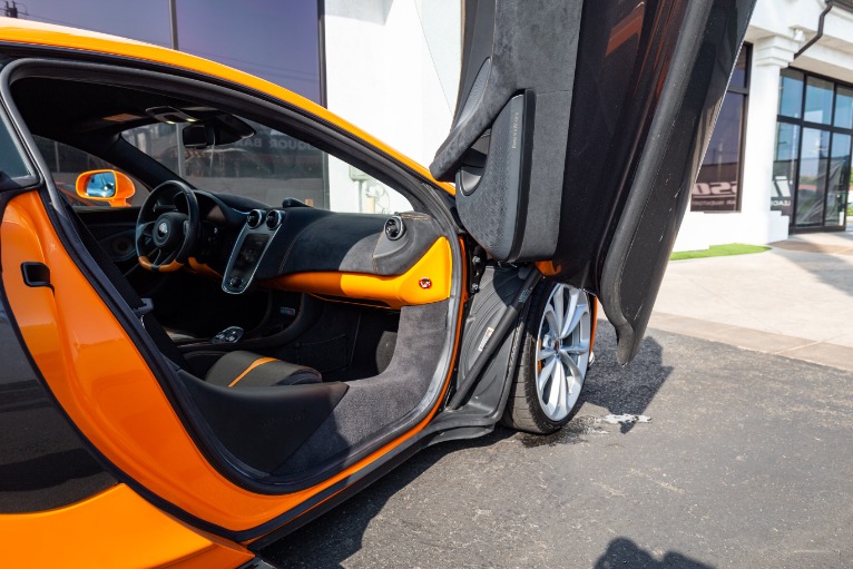 Used 2018 McLaren 570S for sale Sold at iLusso Palm Beach in Boynton Beach FL 33426 39