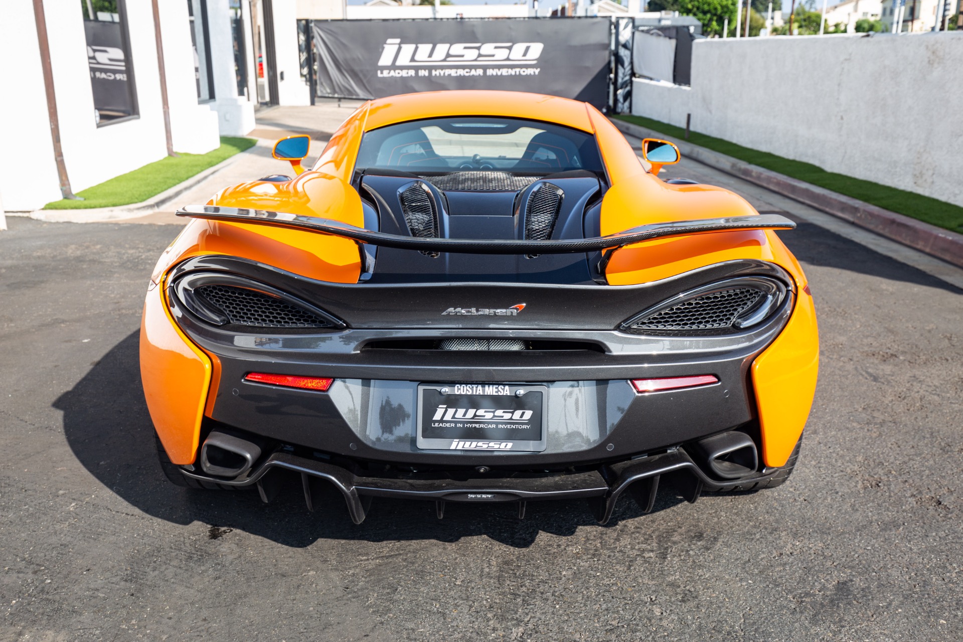 Used 2018 McLaren 570S for sale Sold at iLusso Palm Beach in Boynton Beach FL 33426 4
