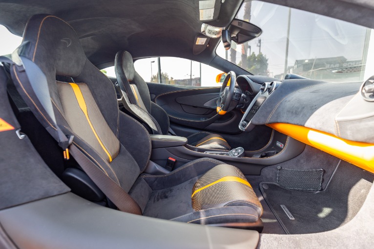 Used 2018 McLaren 570S for sale Sold at iLusso Palm Beach in Boynton Beach FL 33426 41