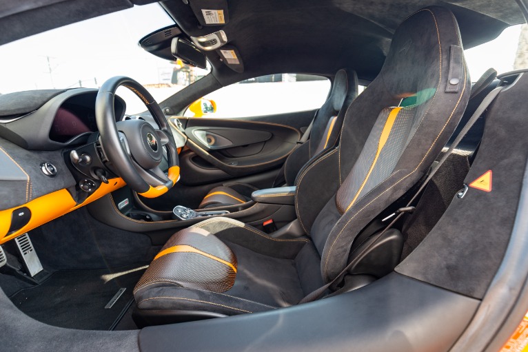 Used 2018 McLaren 570S for sale Sold at iLusso Palm Beach in Boynton Beach FL 33426 45