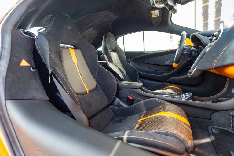 Used 2018 McLaren 570S for sale Sold at iLusso Palm Beach in Boynton Beach FL 33426 5