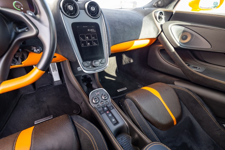 Used 2018 McLaren 570S for sale Sold at iLusso Palm Beach in Boynton Beach FL 33426 50