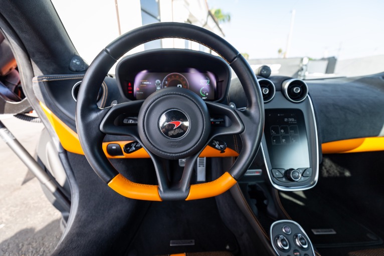 Used 2018 McLaren 570S for sale Sold at iLusso Palm Beach in Boynton Beach FL 33426 7