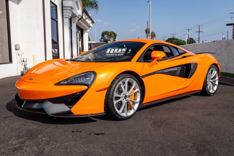 Used 2018 McLaren 570S for sale Sold at iLusso Palm Beach in Boynton Beach FL 33426 1