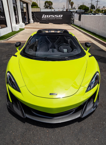 Sold McLaren