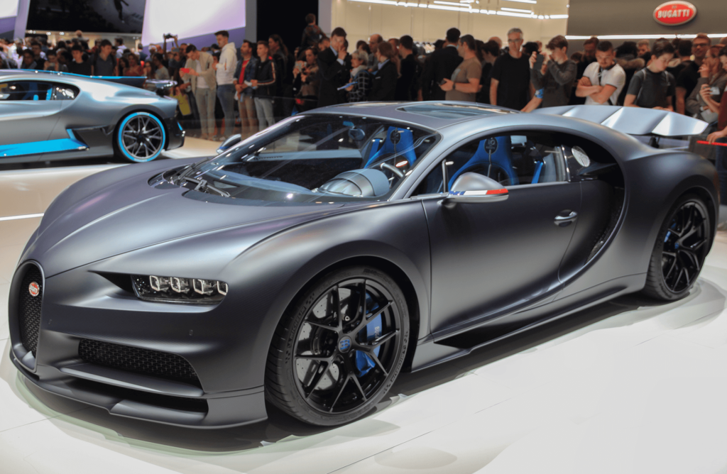 Bugatti Chiron Super Sport