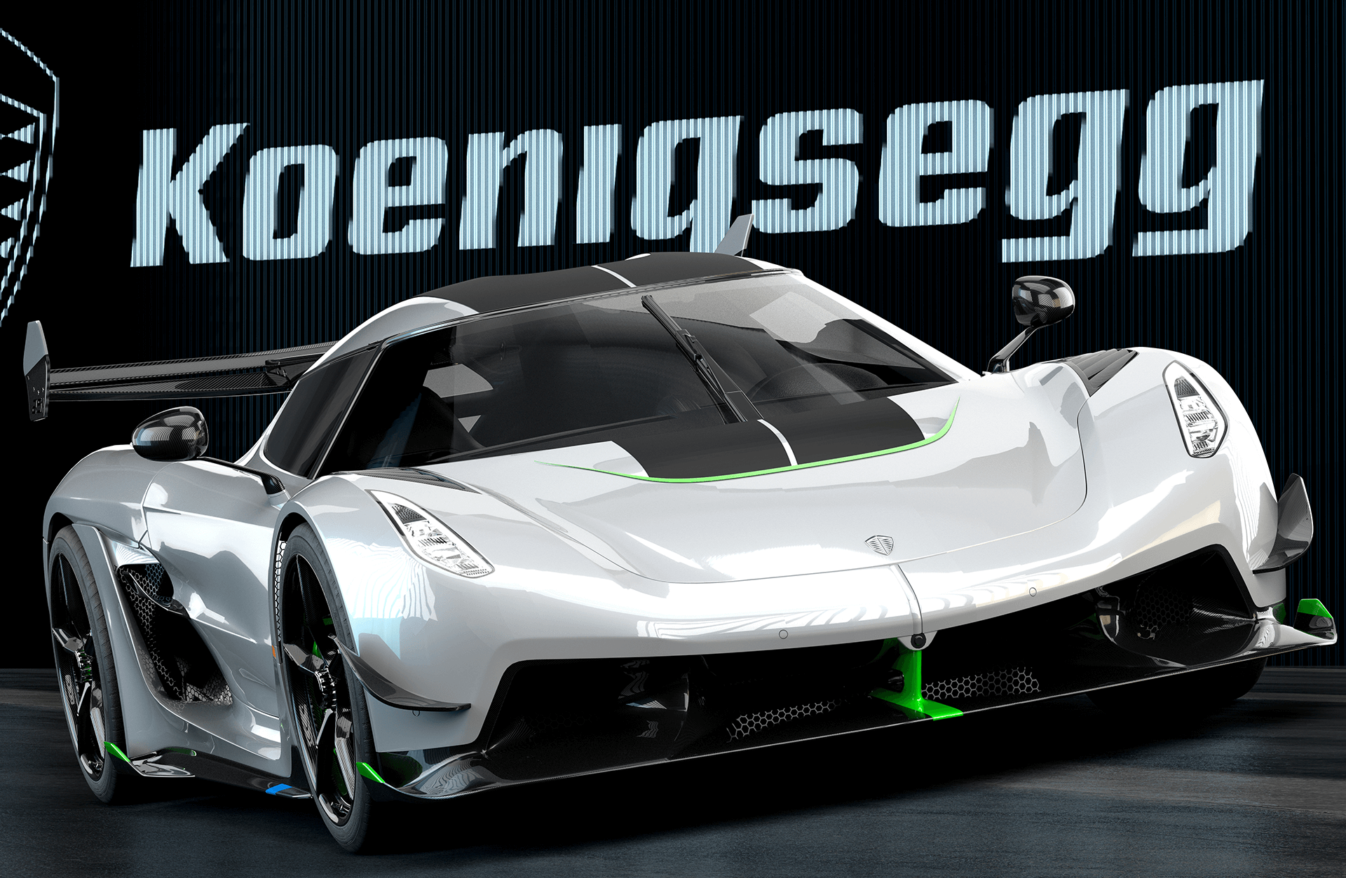 Koenigsegg Jesko Car