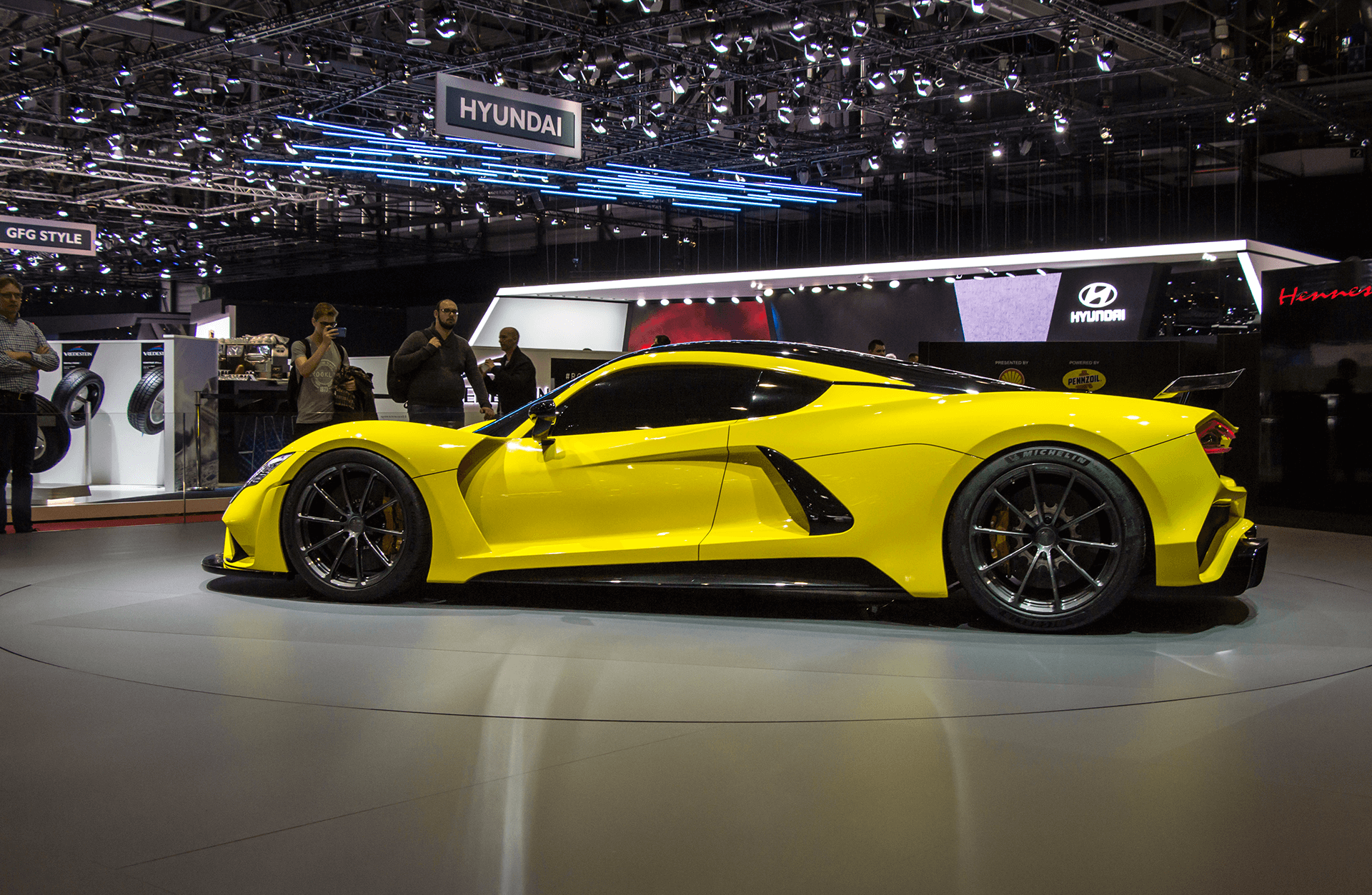 Hennessey Venom GT at Geneva International Motor Show