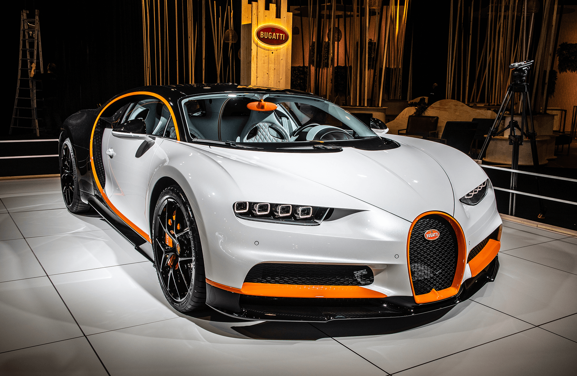 Bugatti Chiron Sport