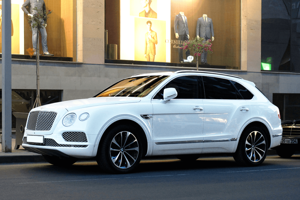 Bentley Bentayga